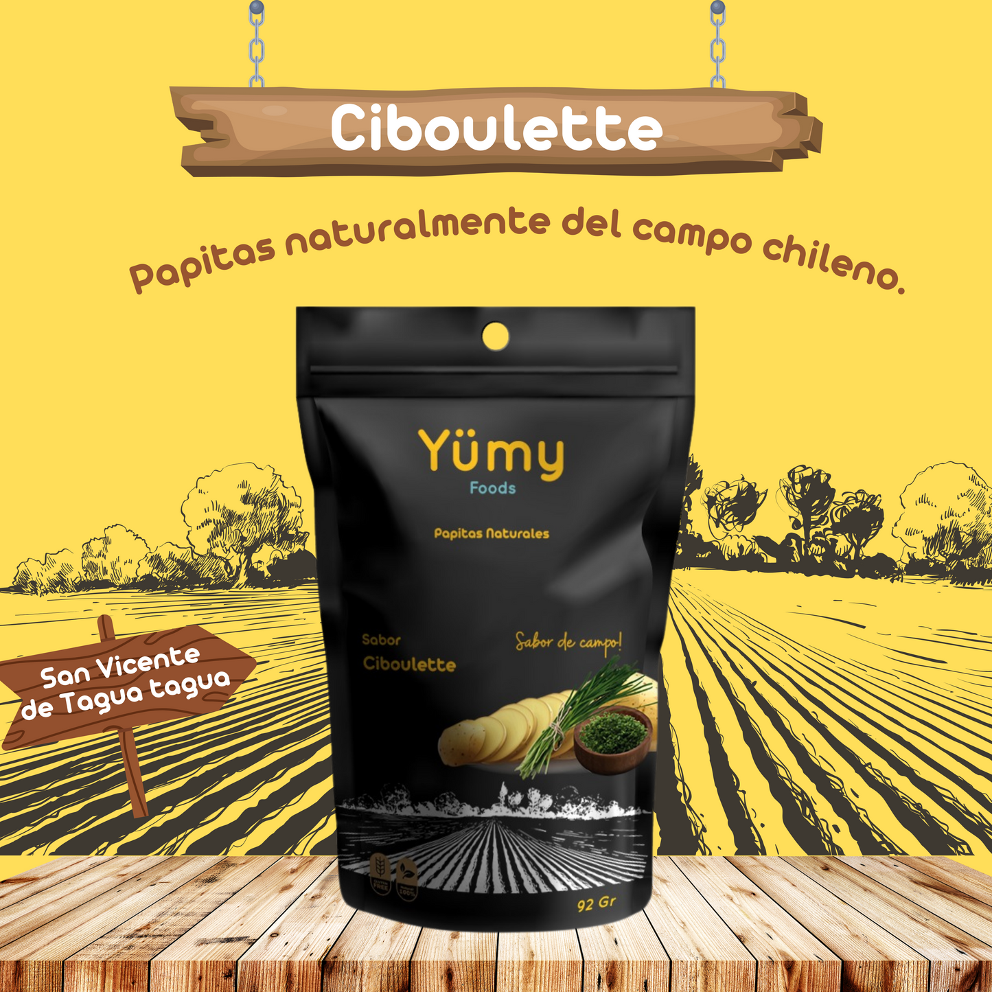 Yümy - Ciboulette 92gr