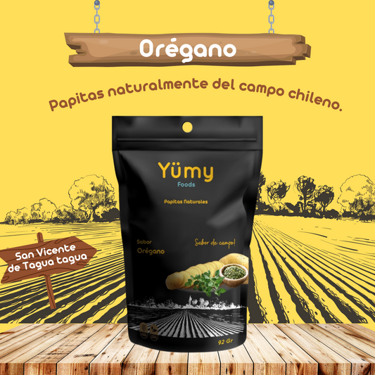 Yümy - Orégano 92gr